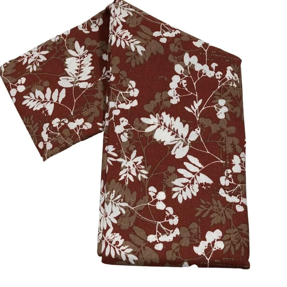 AUTUMN FOLIAGE OBLONG/OVAL TABLECLOTH 60